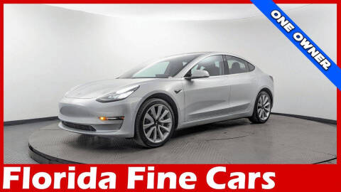 2018 Tesla Model 3