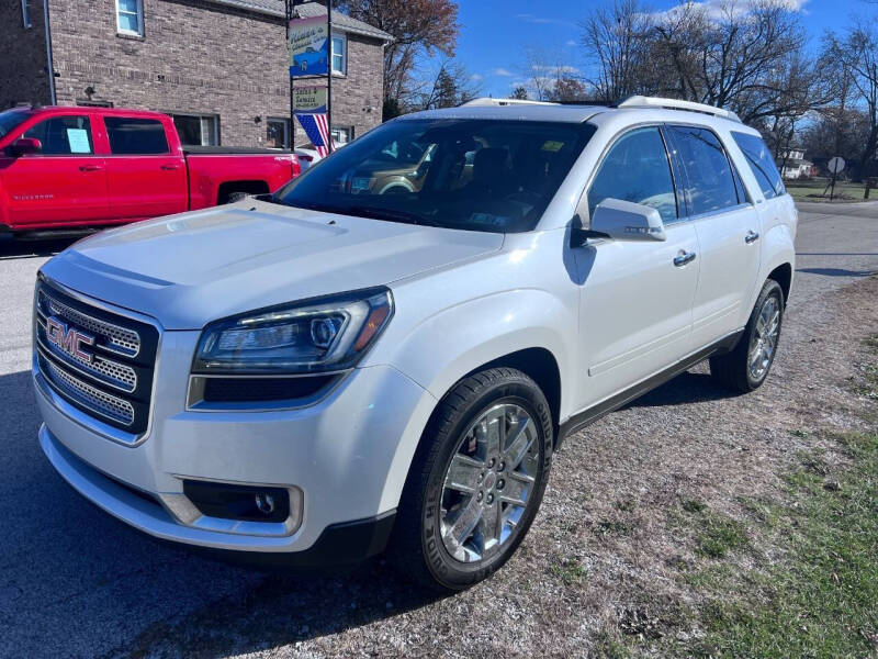 2017 GMC Acadia Limited