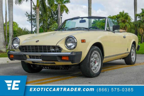 1982 FIAT 2000 Spider