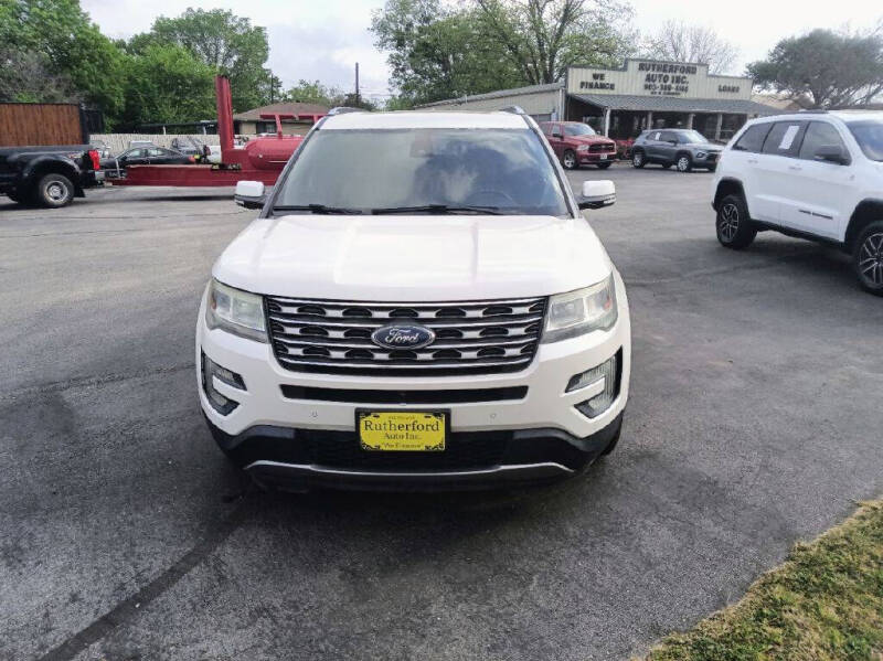 2017 Ford Explorer Limited
