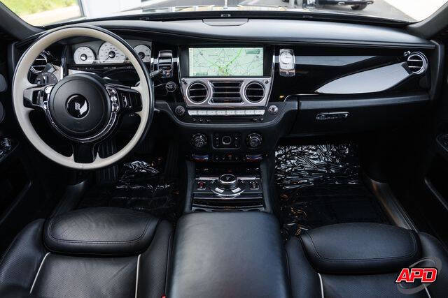 2017 Rolls-Royce Ghost
