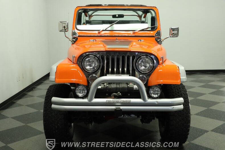 1985 Jeep CJ-7