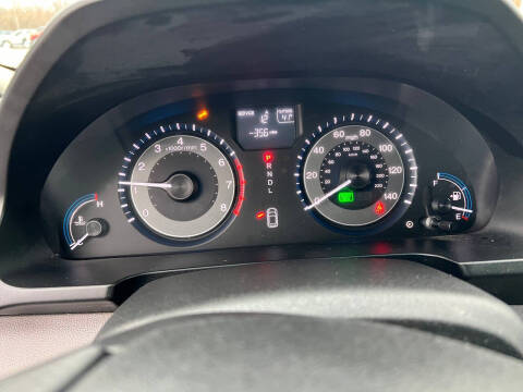 2012 Honda Odyssey EX-L