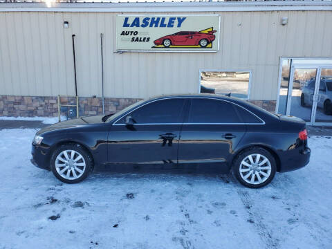 2013 Audi A4 for sale at Lashley Auto Sales in Mitchell NE