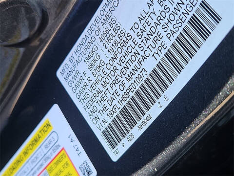 2023 Honda Civic Sport Touring