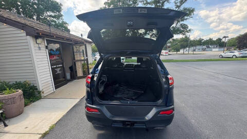 2018 Jeep Cherokee Latitude Plus
