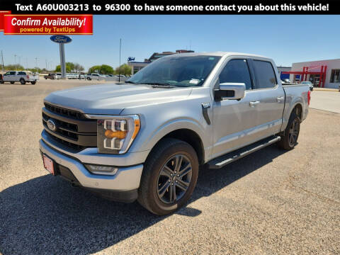 2022 Ford F-150 for sale at POLLARD PRE-OWNED in Lubbock TX