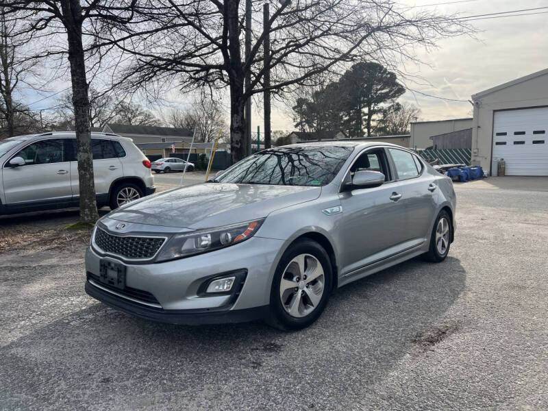 2015 Kia Optima LX Hybrid's photo