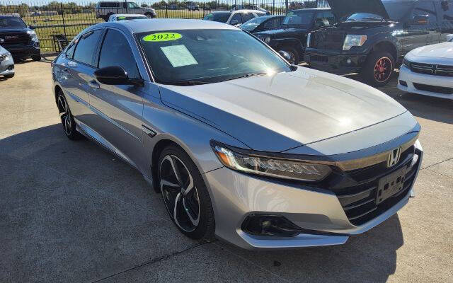 2022 Honda Accord Sport