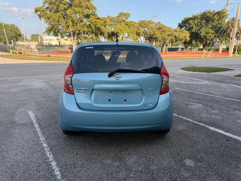 2014 Nissan Versa Note SV
