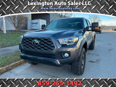 2020 Toyota Tacoma for sale at Lexington Auto Sales LLC in Lexington KY