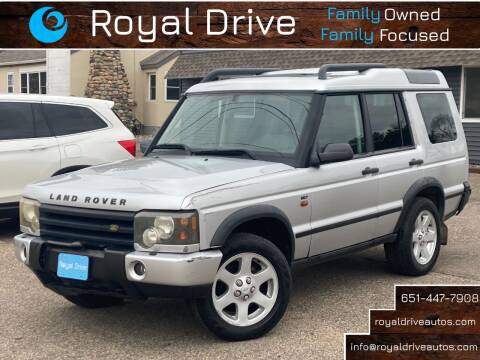 2004 Land Rover Discovery for sale at Royal Drive in Newport MN