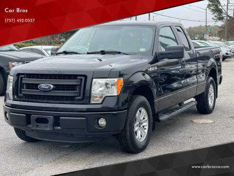 2013 Ford F-150 for sale at Car Bros in Virginia Beach VA