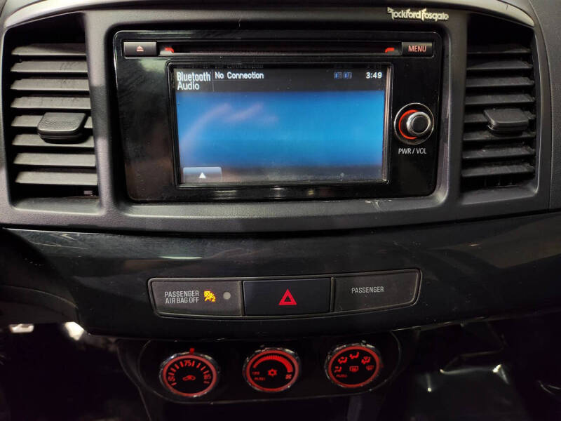 2015 Mitsubishi Lancer Evolution GSR