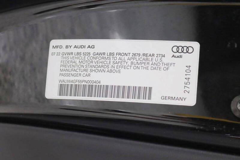 2023 Audi S5 3.0T quattro Premium Plus