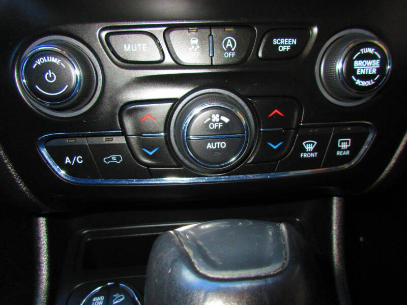 2019 Jeep Cherokee Trailhawk
