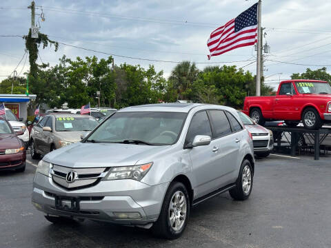 2009 Acura MDX for sale at KD's Auto Sales in Pompano Beach FL