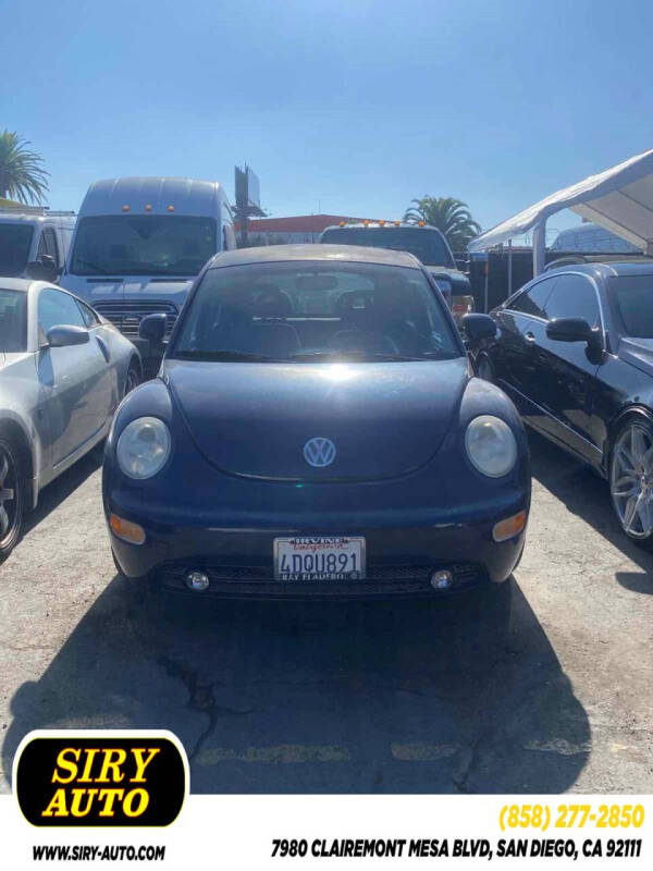 1999 Volkswagen New Beetle GLS