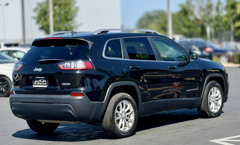2019 Jeep Cherokee Latitude