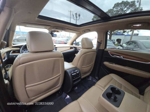 2018 Cadillac XT5 Platinum