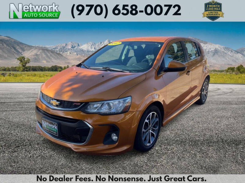 2017 Chevrolet Sonic LT Auto