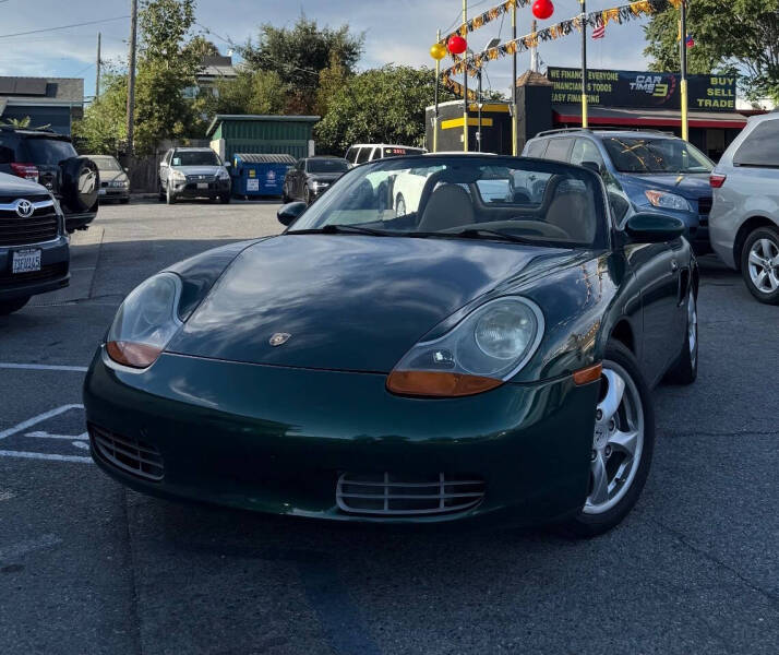 2001 Porsche Boxster