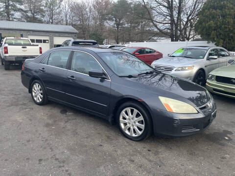 2006 Honda Accord EX V-6