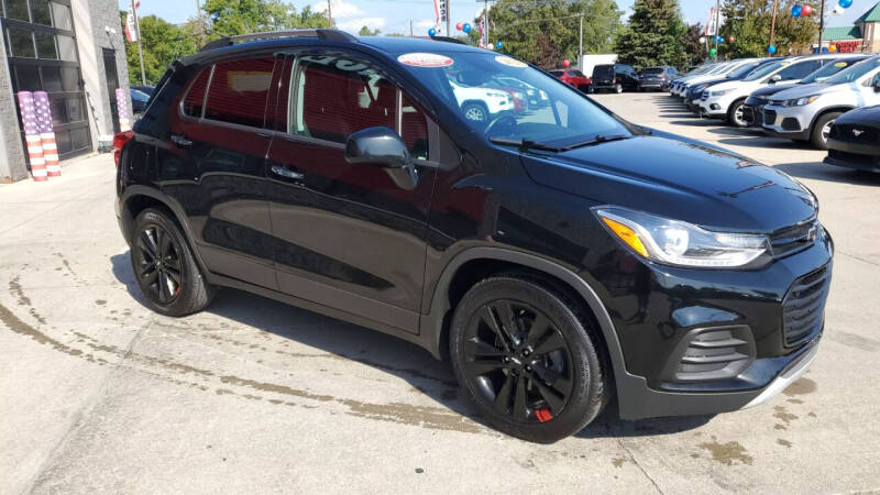 2020 Chevrolet Trax LT