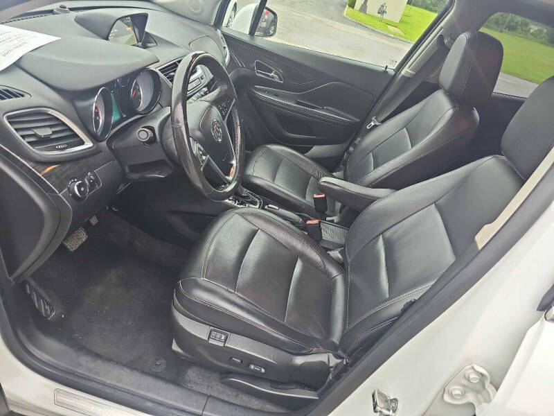 2015 Buick Encore Leather