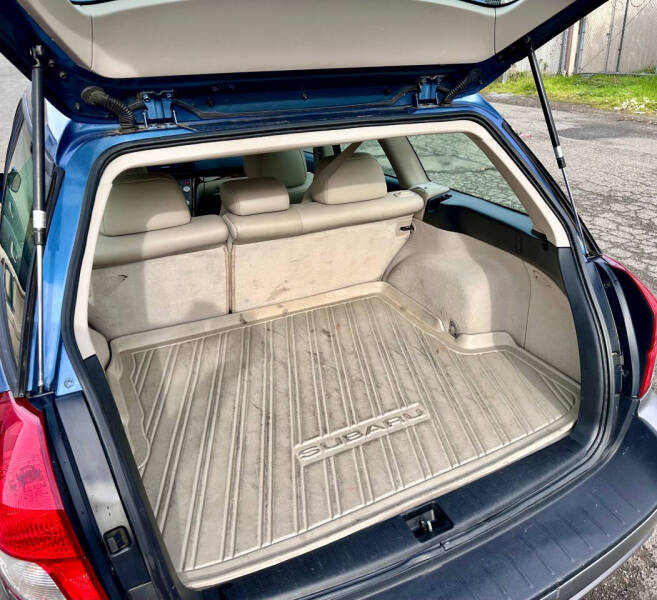 2008 Subaru Outback