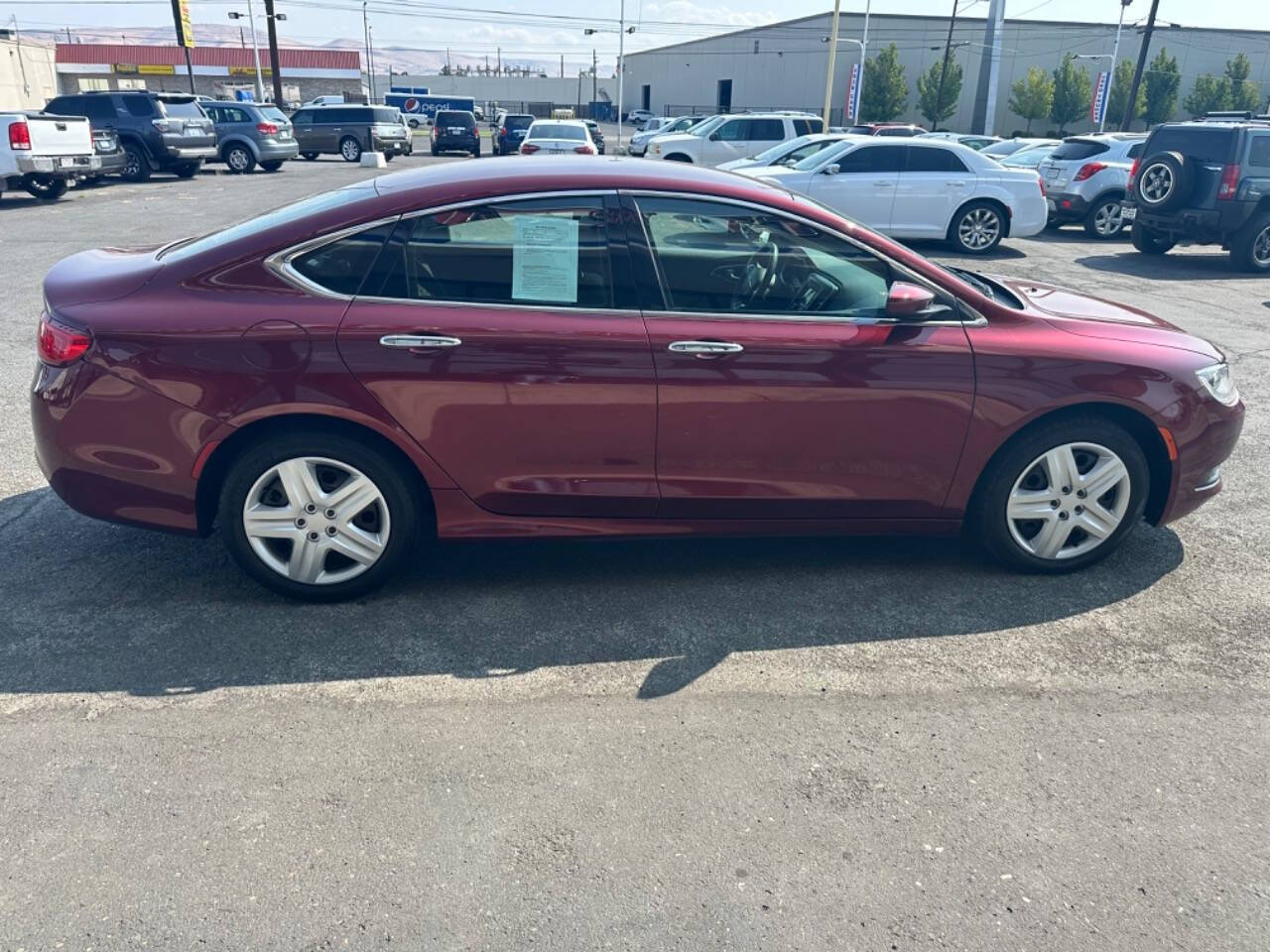 2015 Chrysler 200 for sale at Autostars Motor Group in Yakima, WA