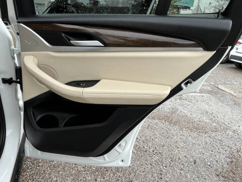 2019 BMW X3 sDrive30i