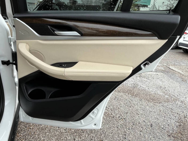 2019 BMW X3 sDrive30i