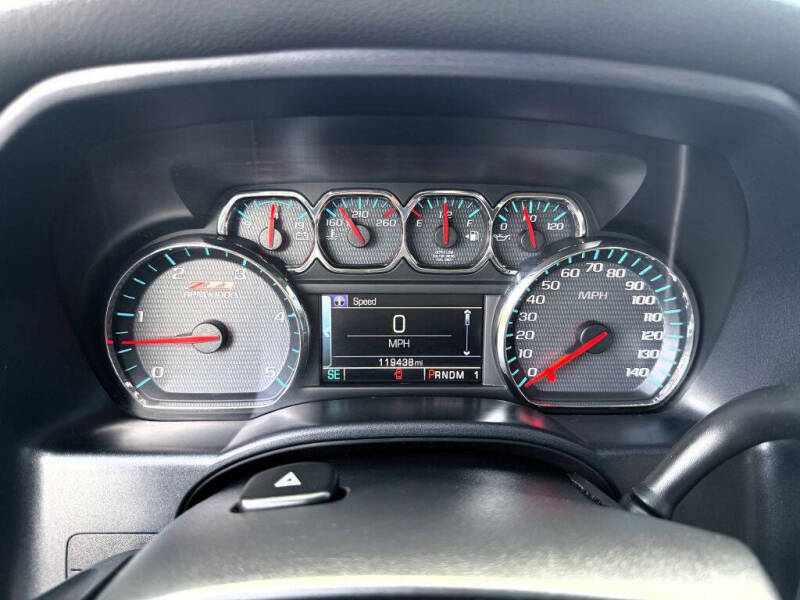 2016 Chevrolet Silverado 2500HD