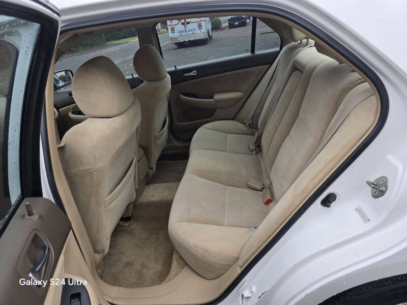 2005 Honda Accord LX