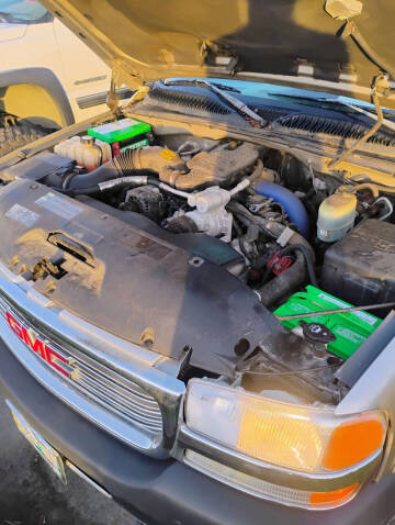 2002 GMC Sierra 2500HD