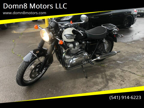 2004 Triumph Bonneville for sale at Deals on Wheels of the Northwest LLC in Springfield OR