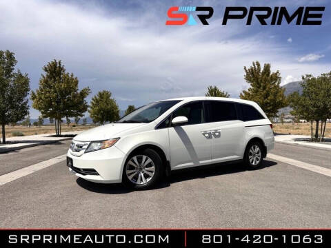 2015 Honda Odyssey for sale at SR Prime Auto LLC in Orem UT