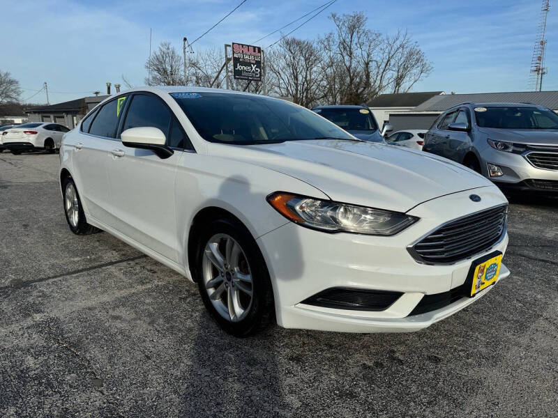 2018 Ford Fusion SE