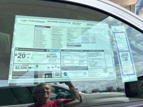 2026 Chevrolet Silverado 1500