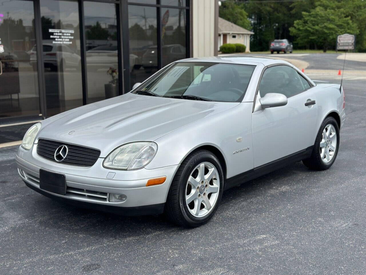 2000 Mercedes-Benz SLK for sale at Golden Wheels Auto in Wellford, SC