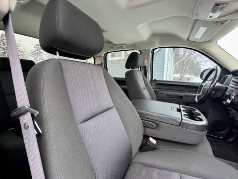 2012 Chevrolet Silverado 2500HD LT