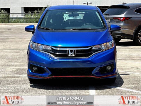 2018 Honda Fit Sport