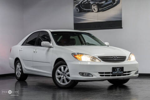 2004 Toyota Camry for sale at Iconic Coach in San Diego CA