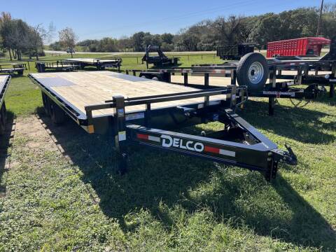 2022 DELCO DK14-20SL for sale at The Trailer Lot in Hallettsville TX