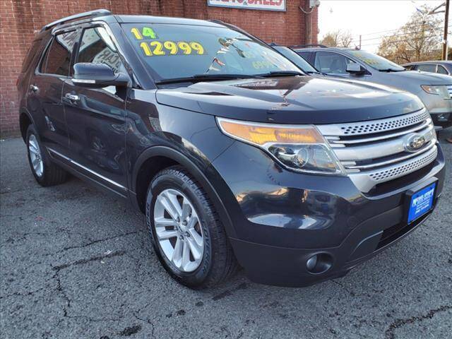2014 Ford Explorer for sale at MICHAEL ANTHONY AUTO SALES in Plainfield NJ