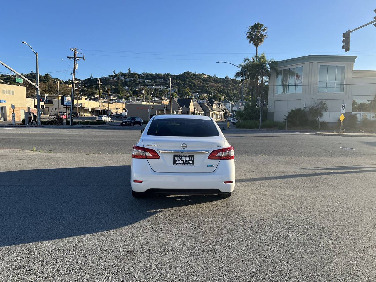 2014 Nissan Sentra for sale at ALL AMERICAN AUTO SALES in San Mateo, CA