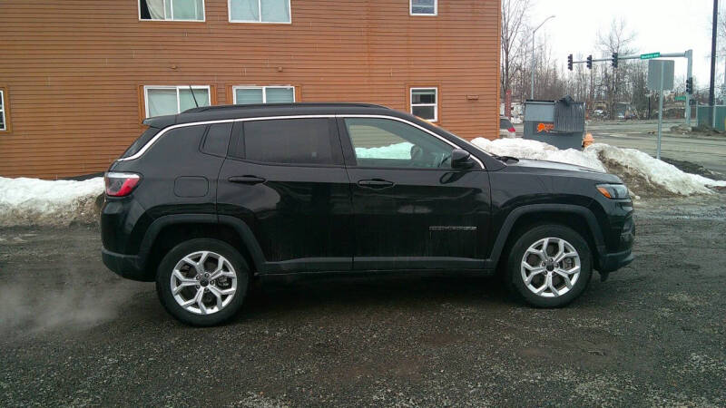 2025 Jeep Compass Latitude