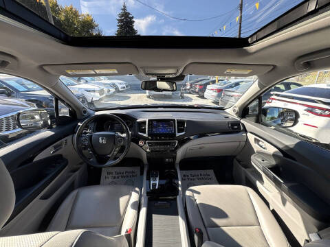 2020 Honda Ridgeline RTL-E