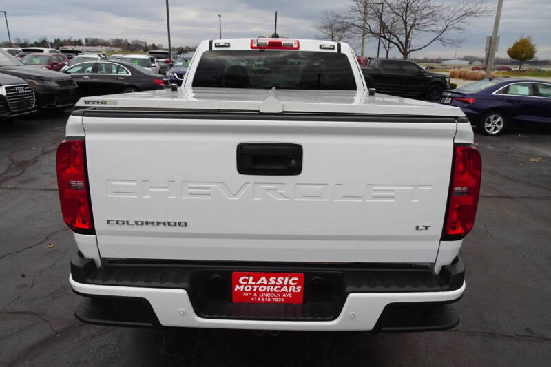 2022 Chevrolet Colorado LT